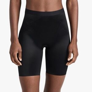 SPANX Thinstincts 2.0 Midthigh - Elasticized Waistband Very Black XS
